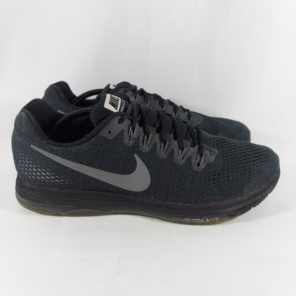 nike zoom all out low men's black